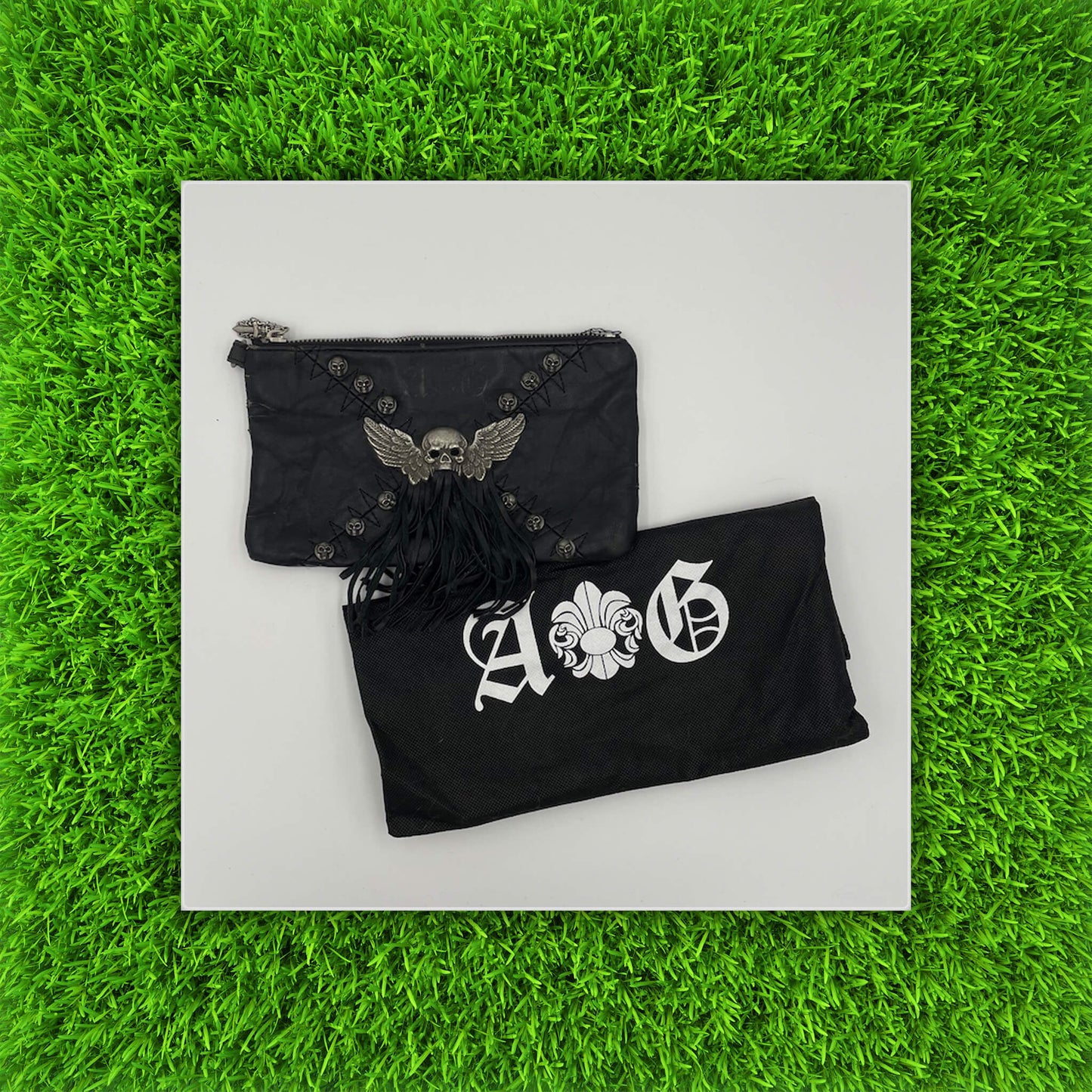 A&G Rock Danielle Clutch/Wristlet