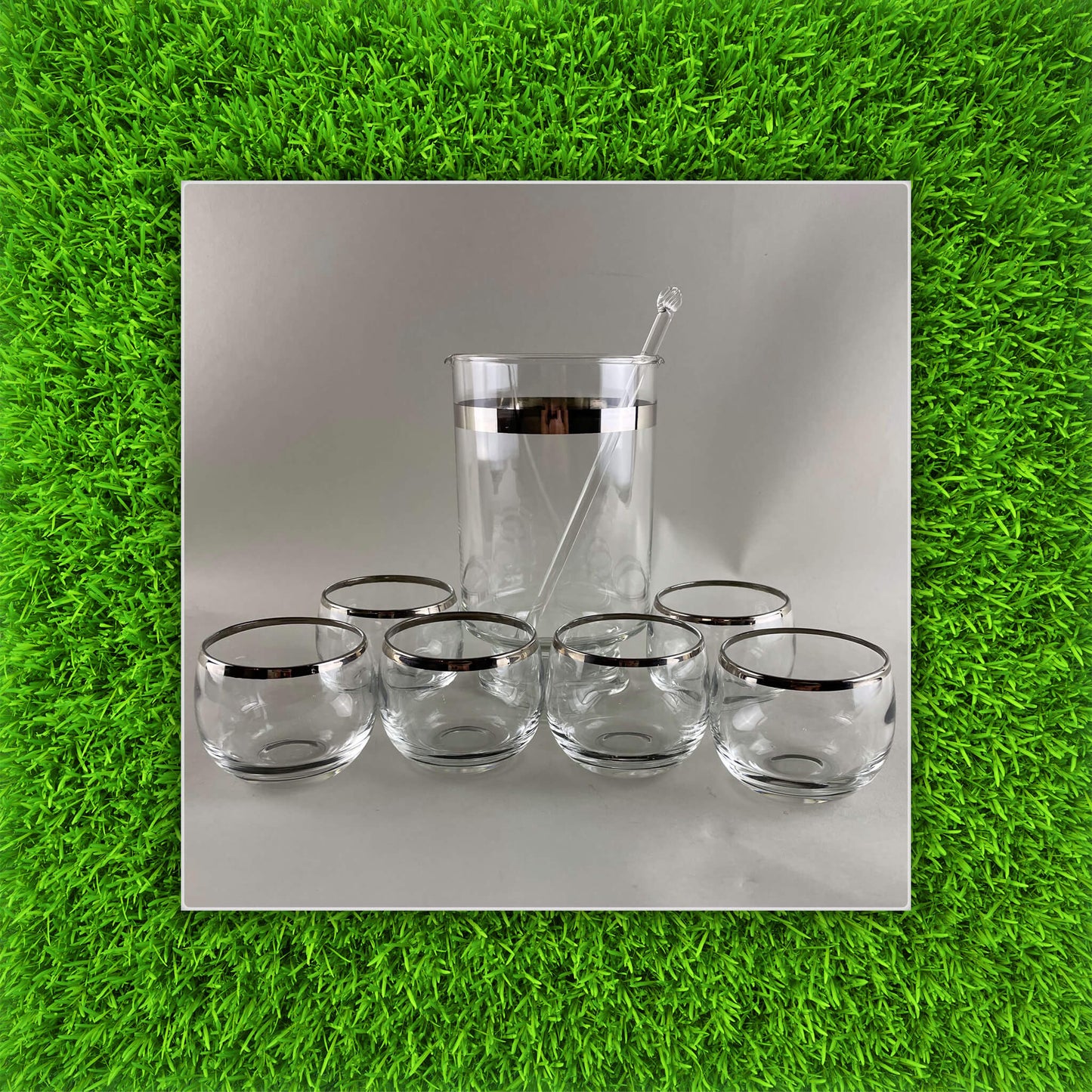 Mid-Century Cocktail Set - PICK UP ONLY