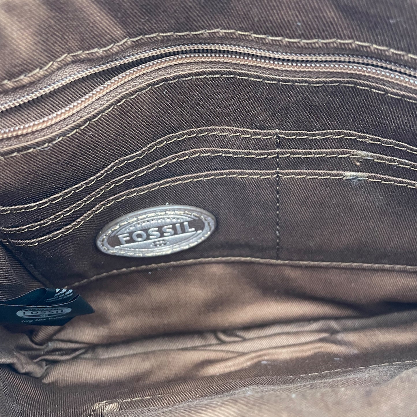 Fossil Erin Crossbody