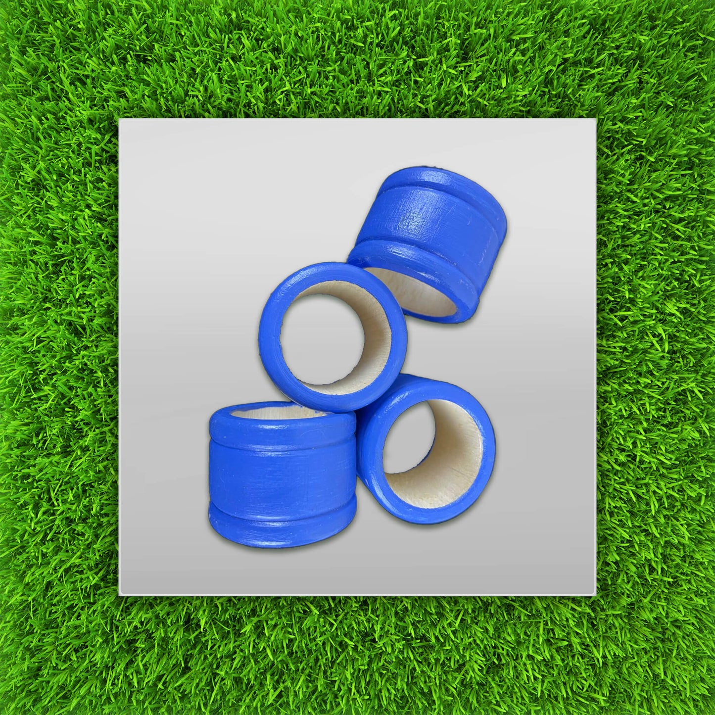 Napkin Rings, Wood - Set of 4
