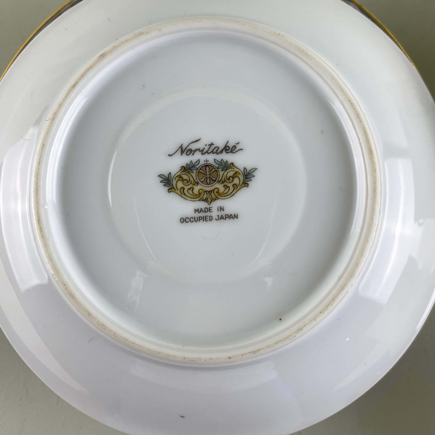 Noritake Footed Demitasse Cups & Saucers Set, Pattern N915 - PICK UP ONLY
