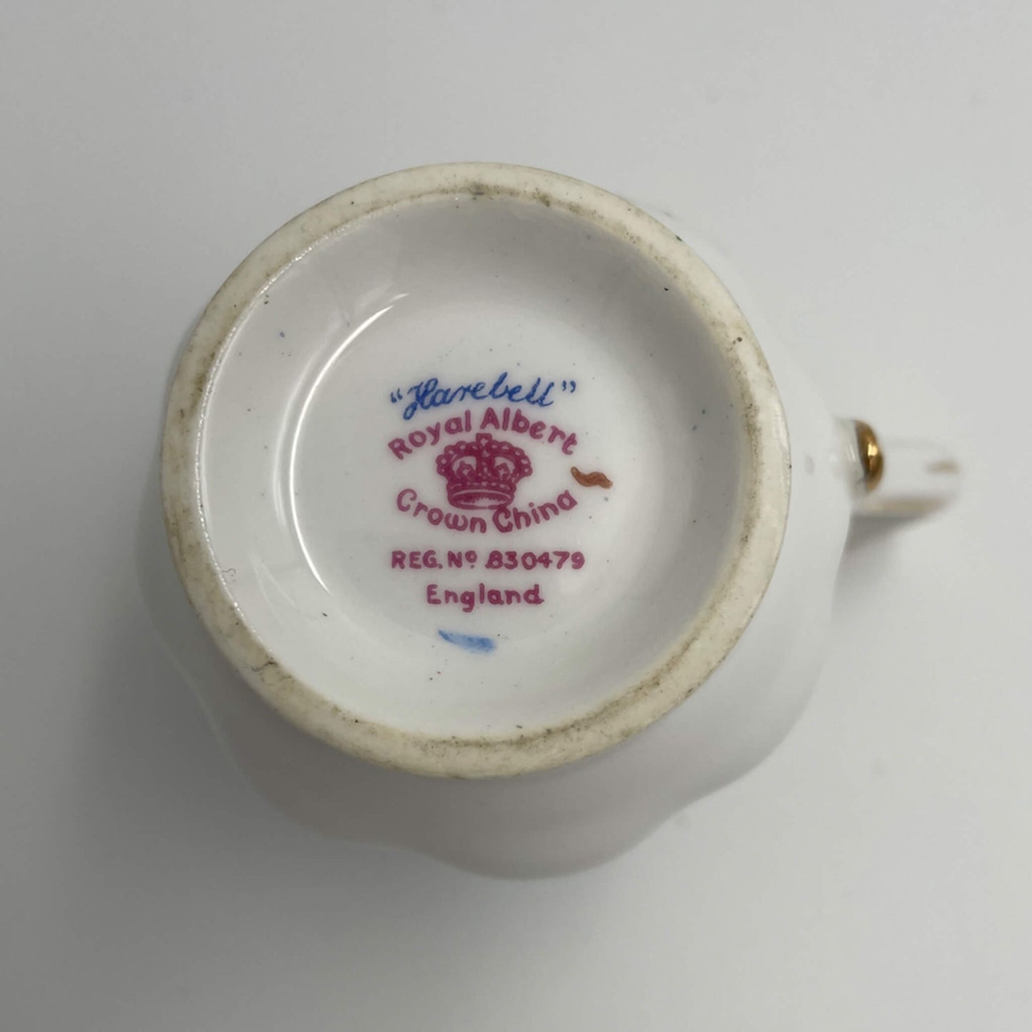 Royal Albert Crown China Cream Jug