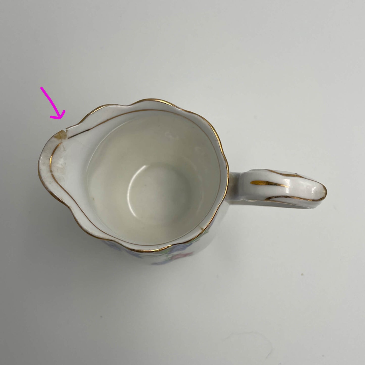 Royal Albert Crown China Cream Jug