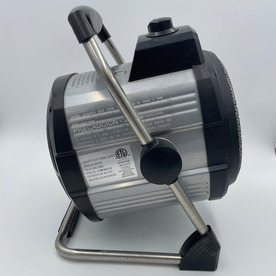 1500 Watt Utility Electric Space Heater - PICK UP ONLY