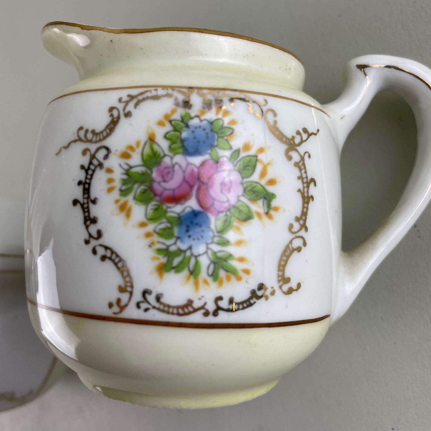 Sugar and Creamer Set