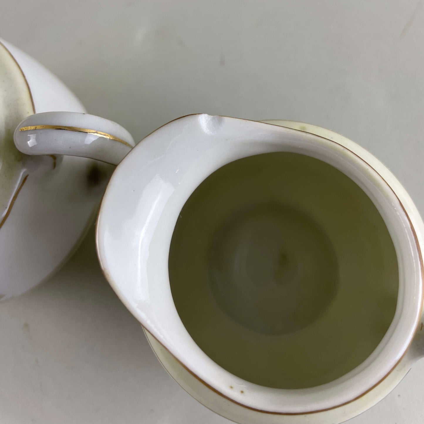 Sugar and Creamer Set