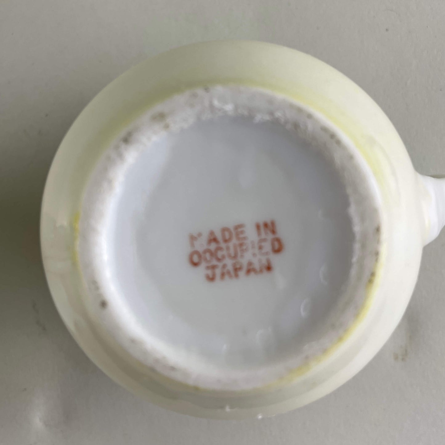 Sugar and Creamer Set