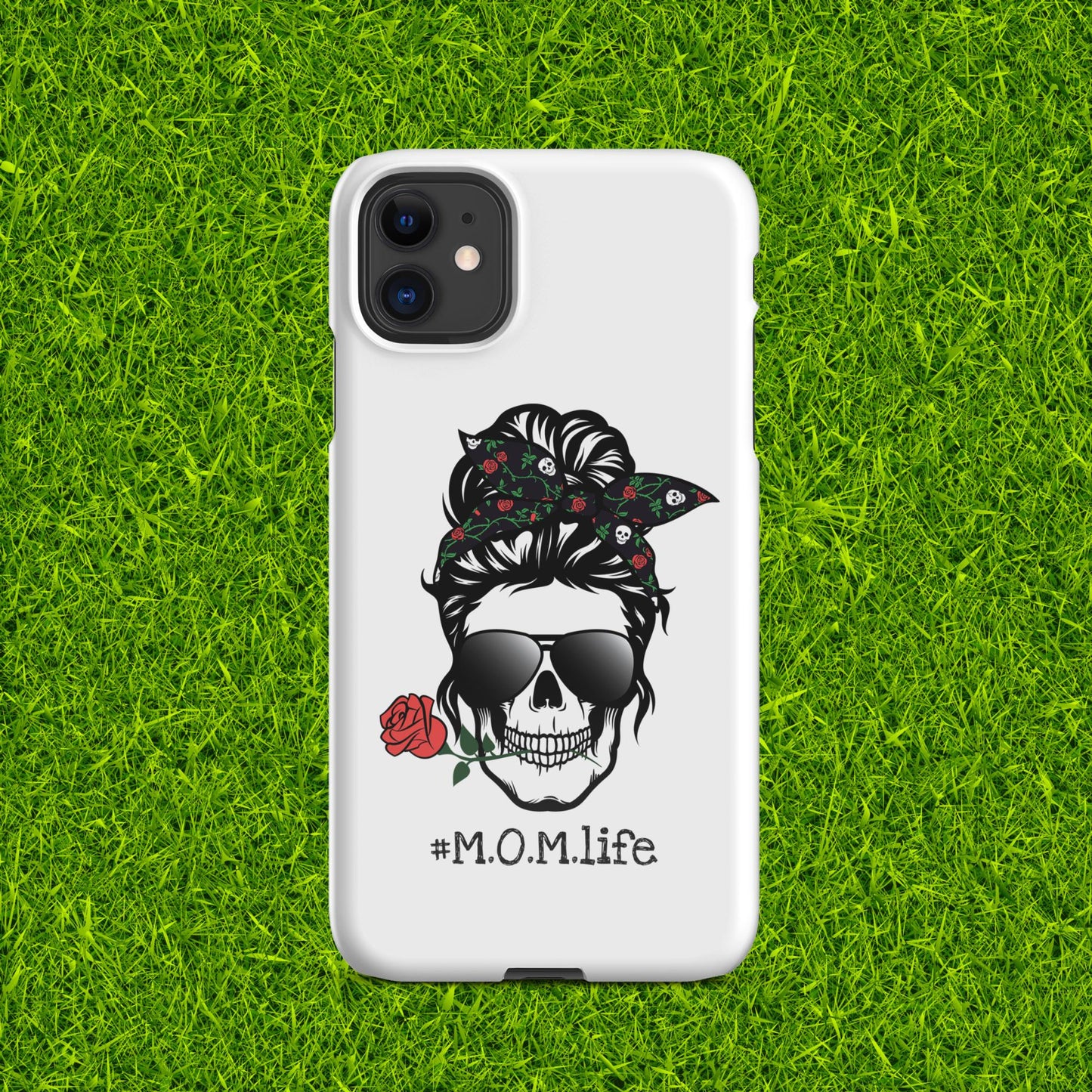Snap case for iPhone® | #M.O.M.life