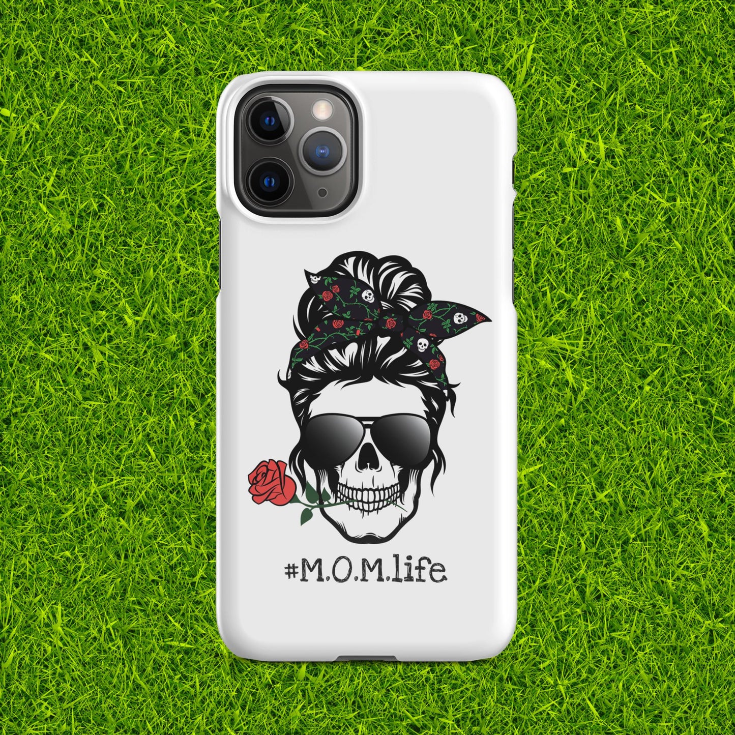 Snap case for iPhone® | #M.O.M.life