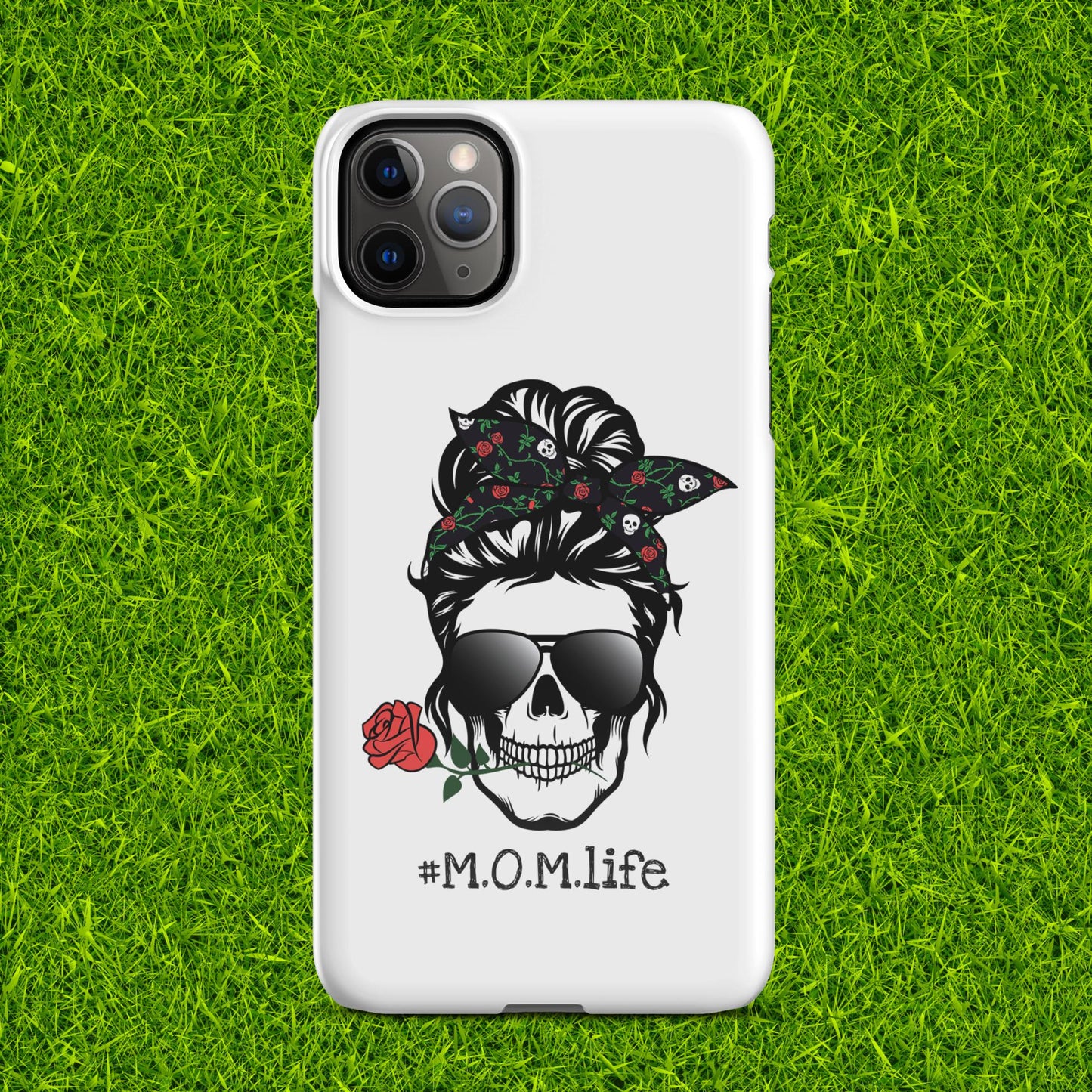 Snap case for iPhone® | #M.O.M.life