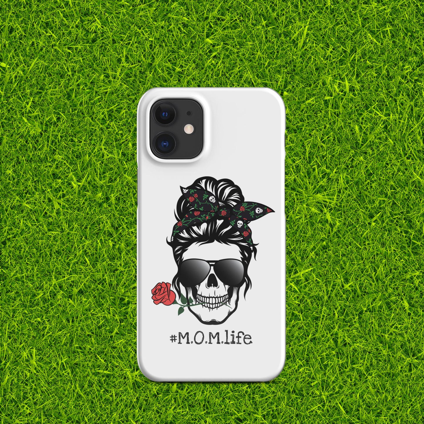 Snap case for iPhone® | #M.O.M.life