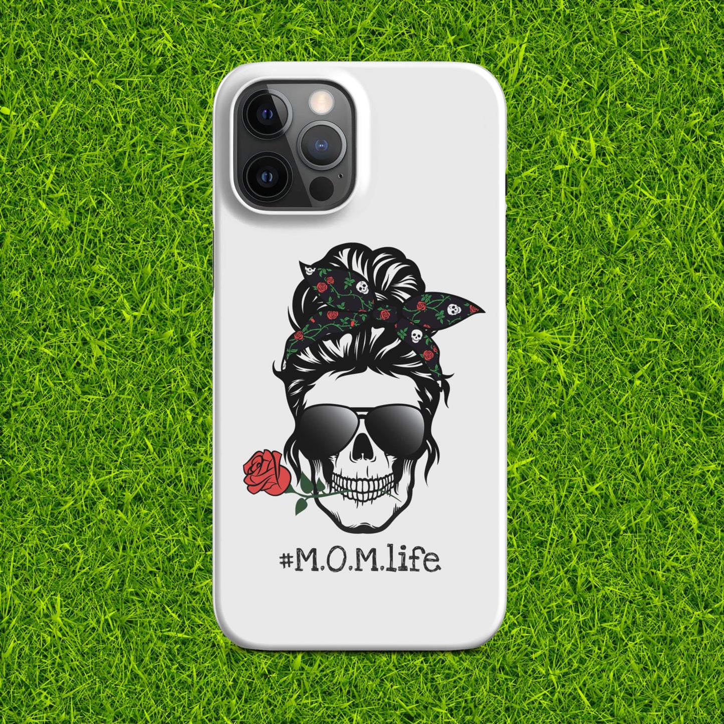 Snap case for iPhone® | #M.O.M.life