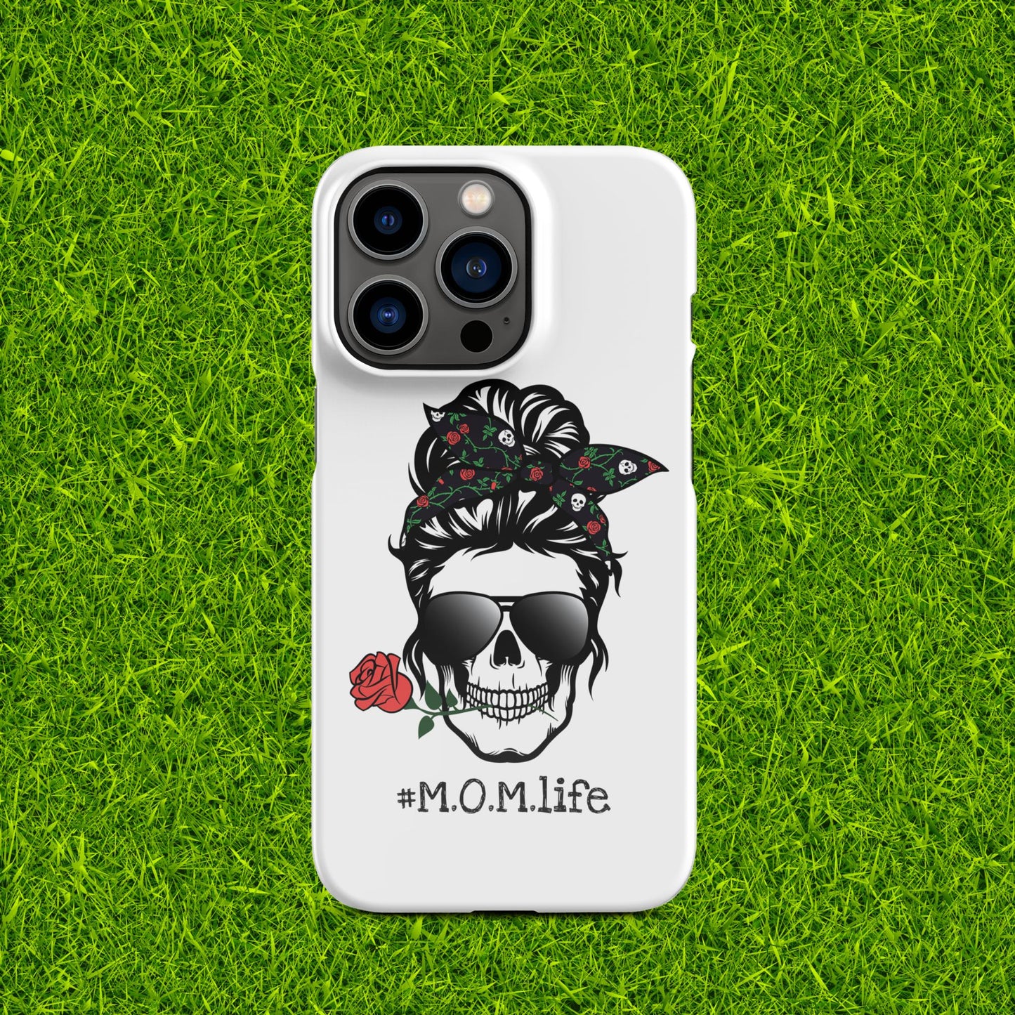 Snap case for iPhone® | #M.O.M.life