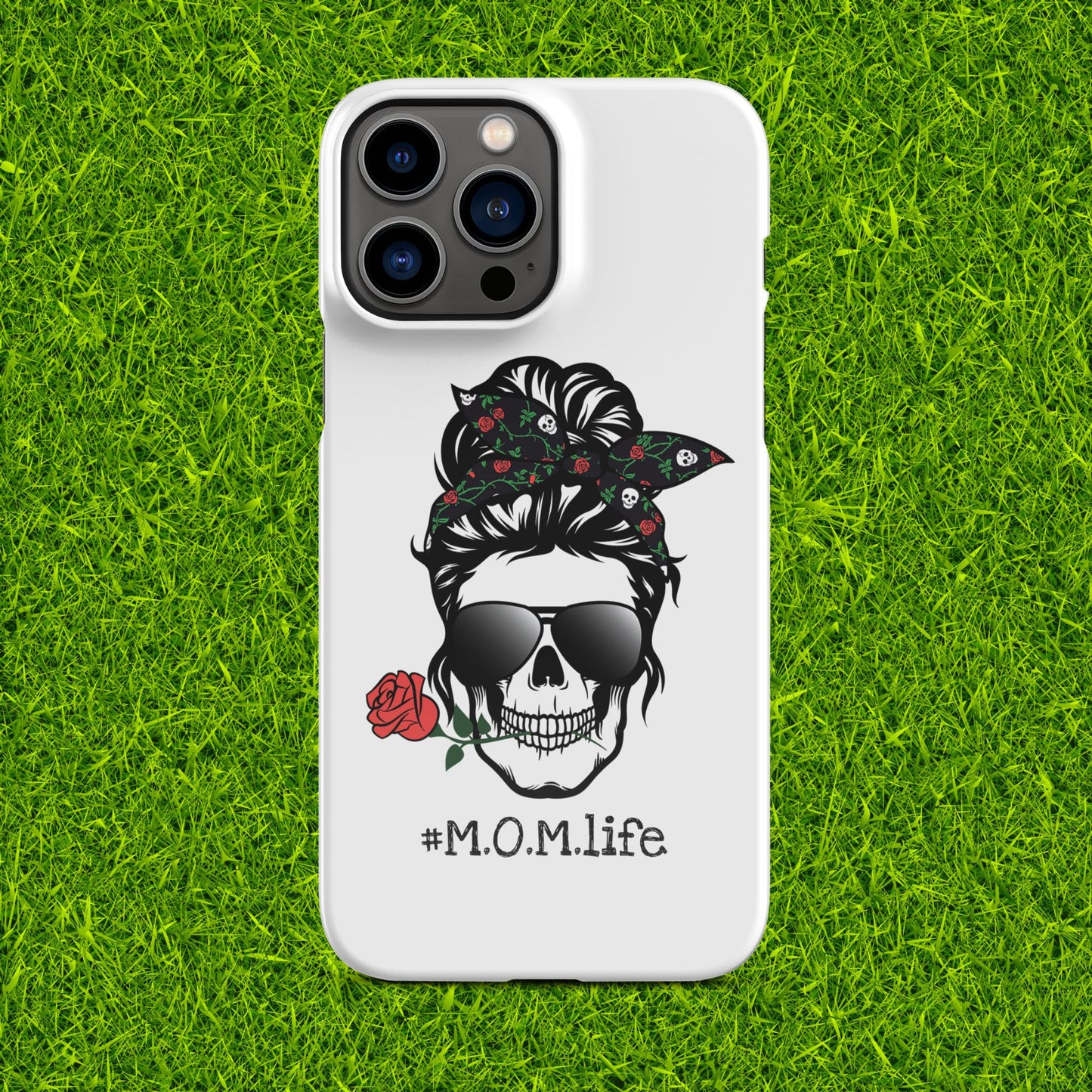 Snap case for iPhone® | #M.O.M.life
