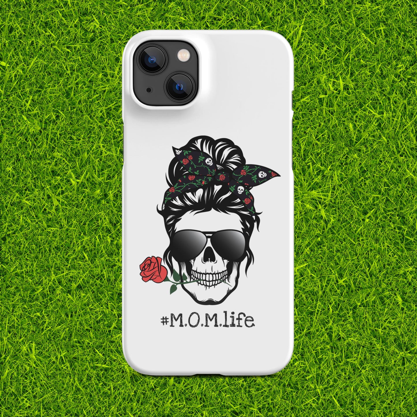 Snap case for iPhone® | #M.O.M.life