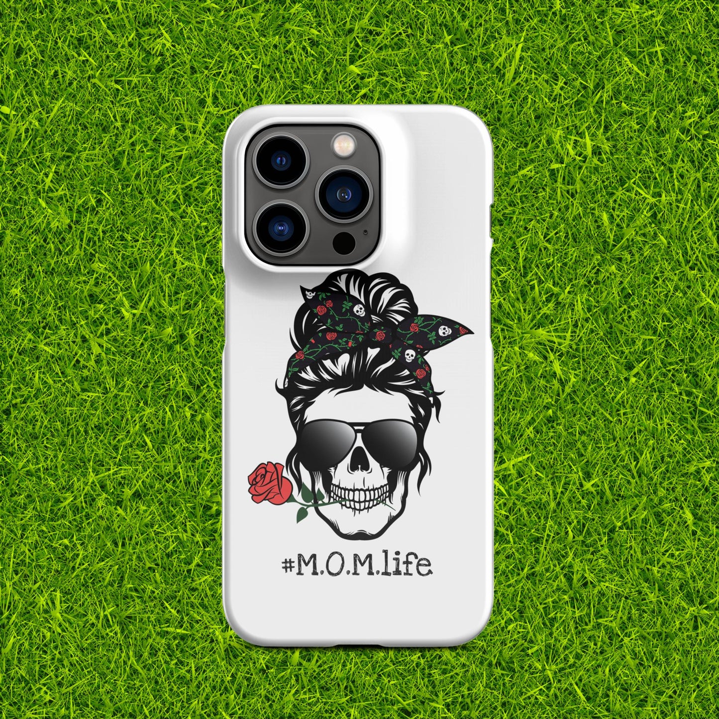 Snap case for iPhone® | #M.O.M.life