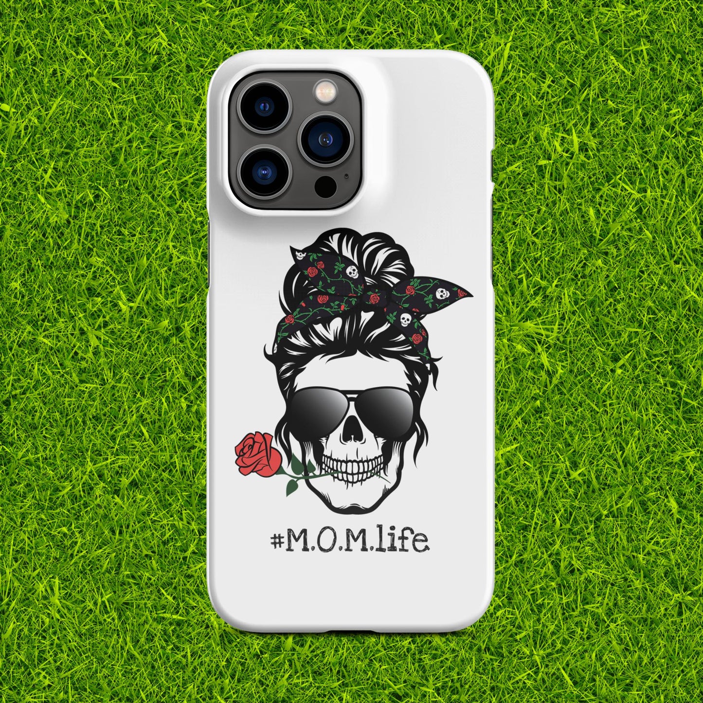 Snap case for iPhone® | #M.O.M.life