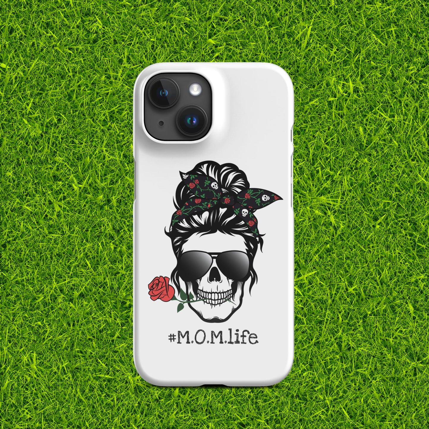 Snap case for iPhone® | #M.O.M.life