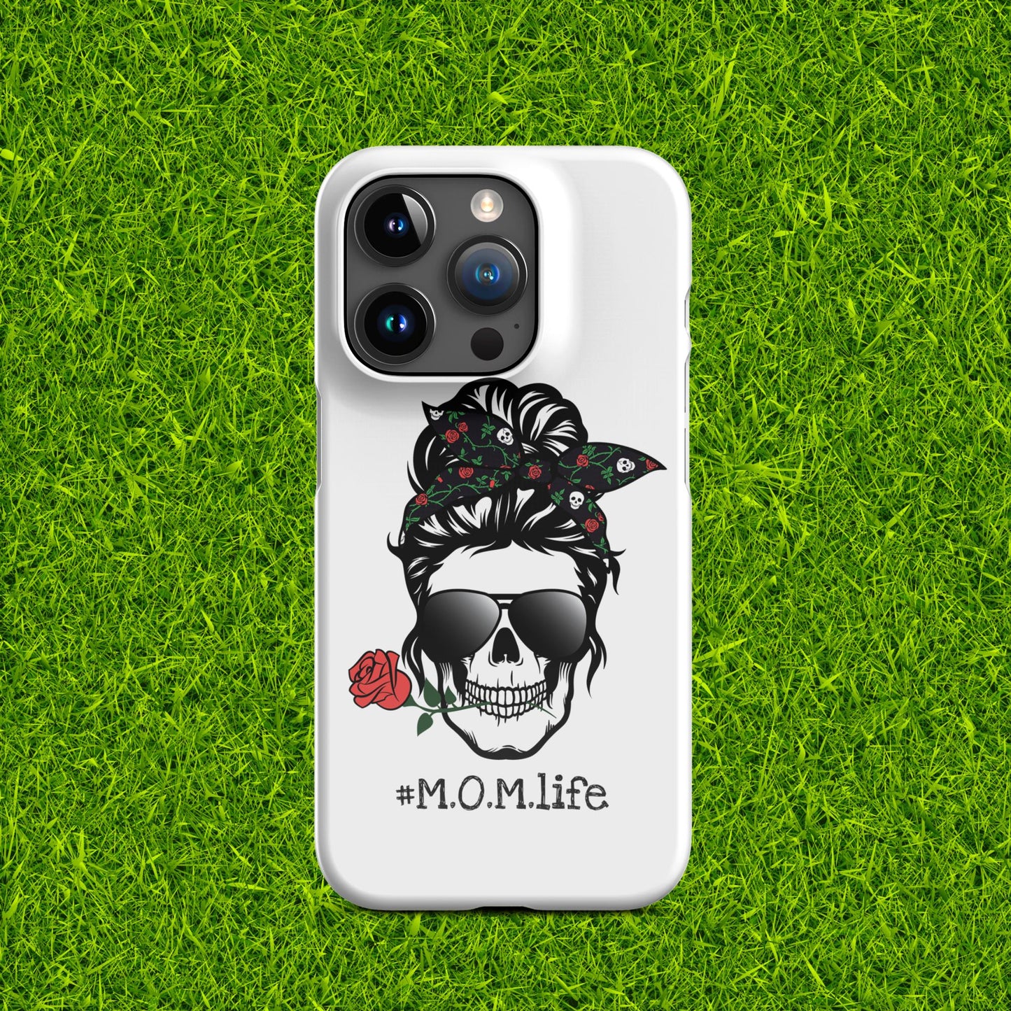 Snap case for iPhone® | #M.O.M.life