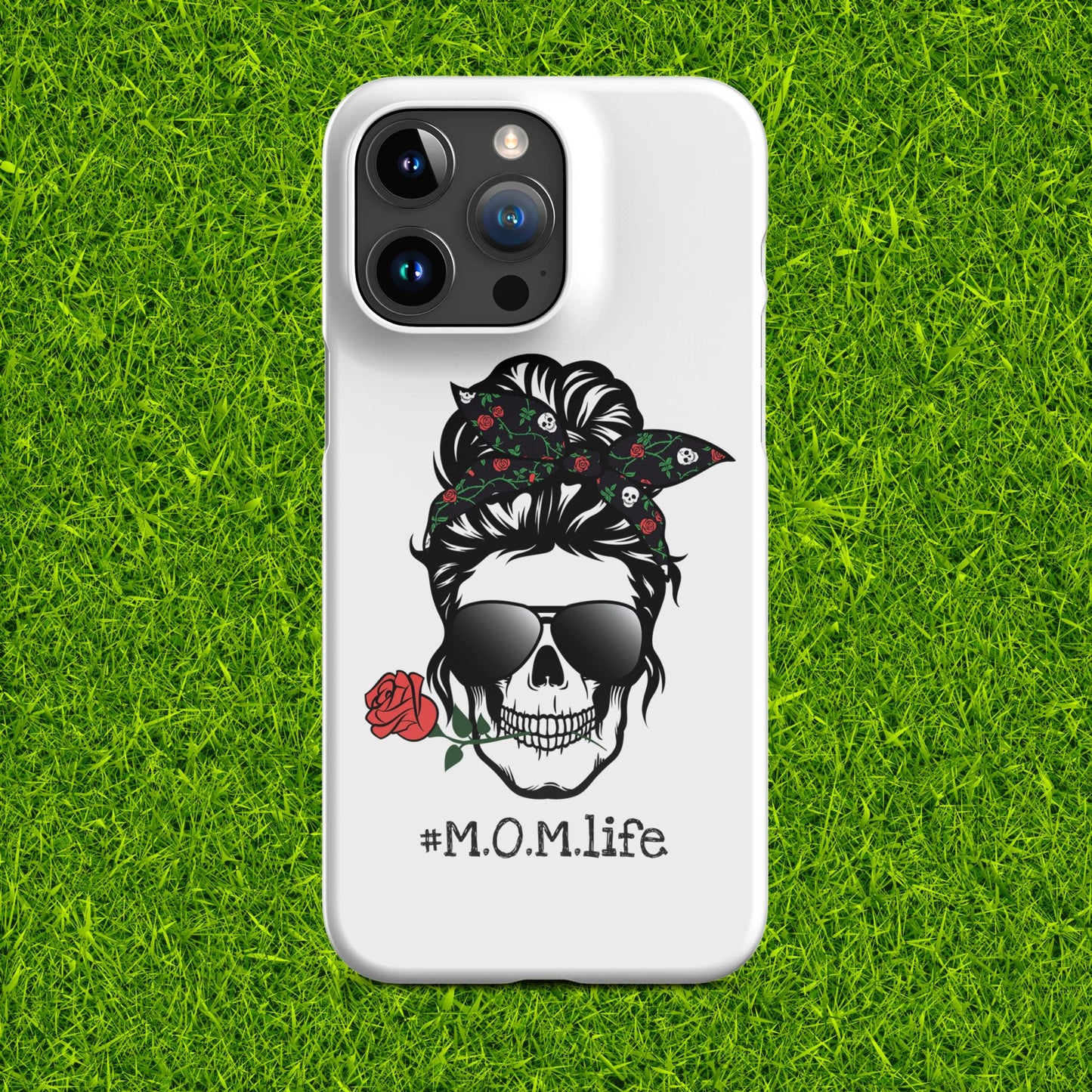 Snap case for iPhone® | #M.O.M.life