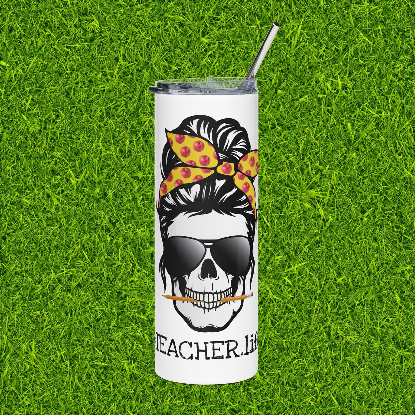 Stainless steel tumbler | #TEACHER.life 2