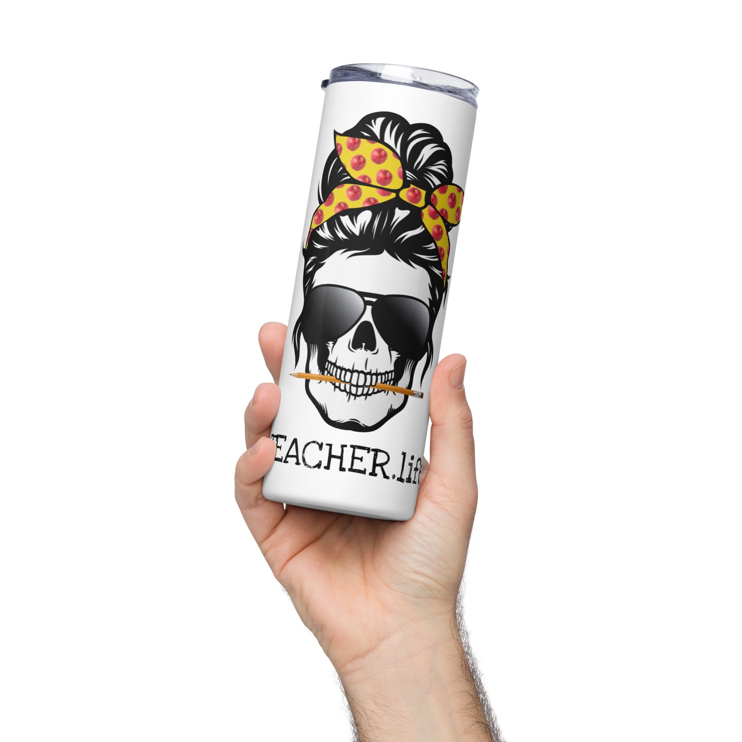Stainless steel tumbler | #TEACHER.life 2