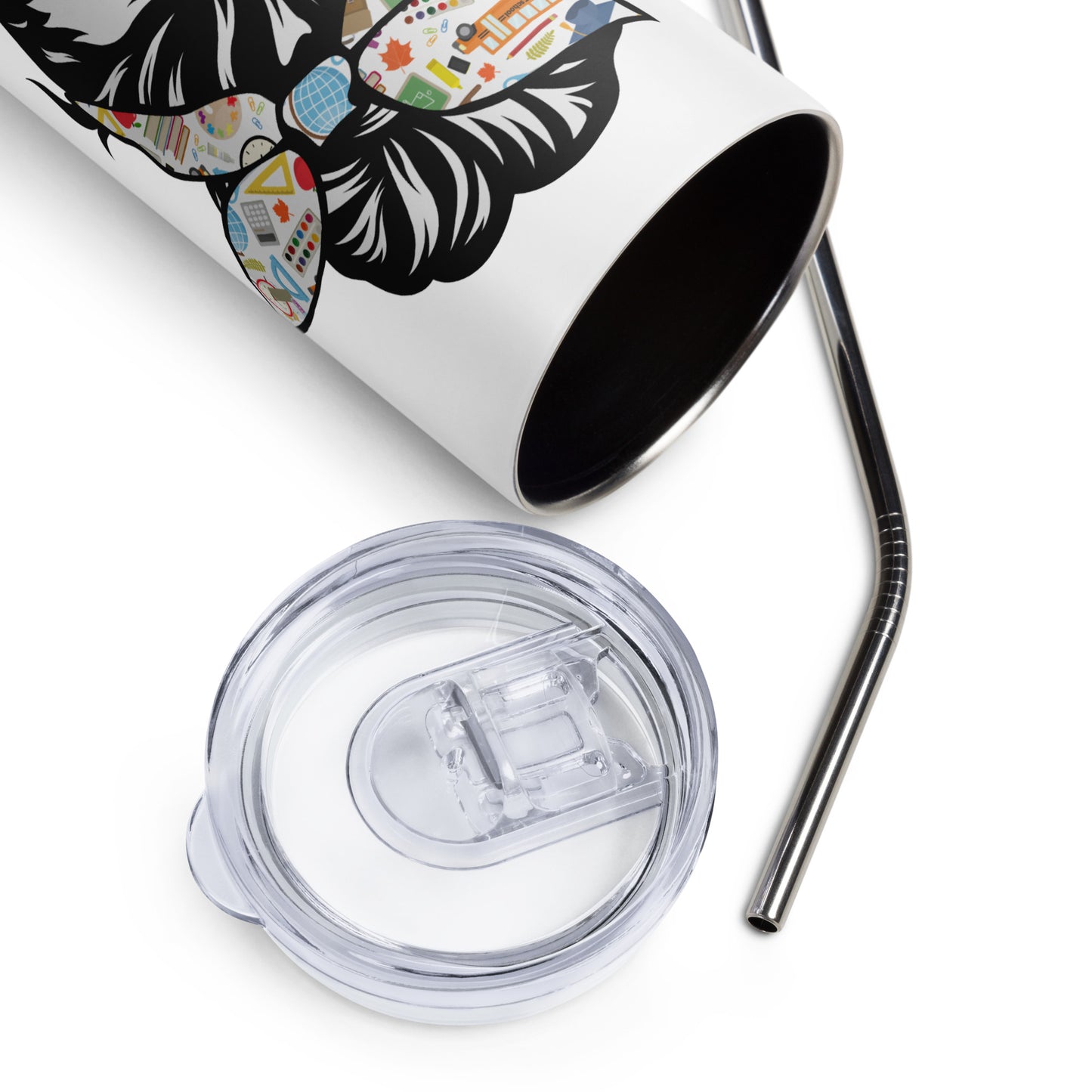 Stainless steel tumbler | #TEACHER.life 1