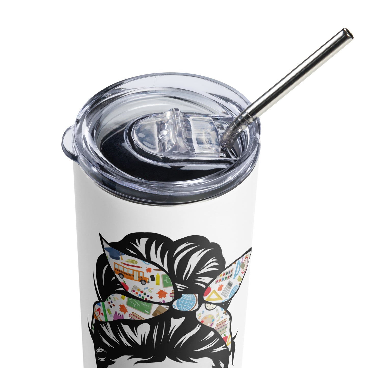 Stainless steel tumbler | #TEACHER.life 1