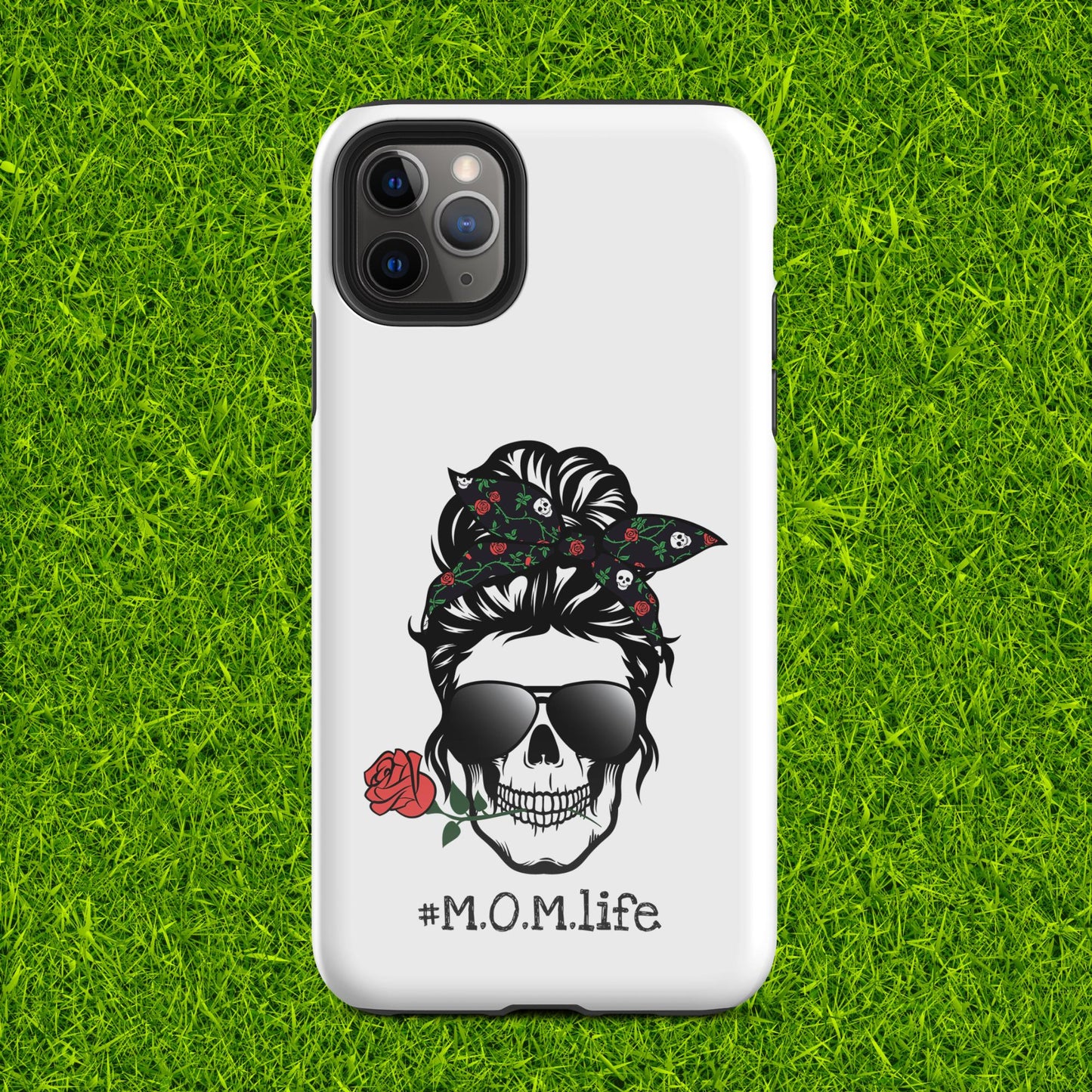 Tough Case for iPhone® | #M.O.M.life