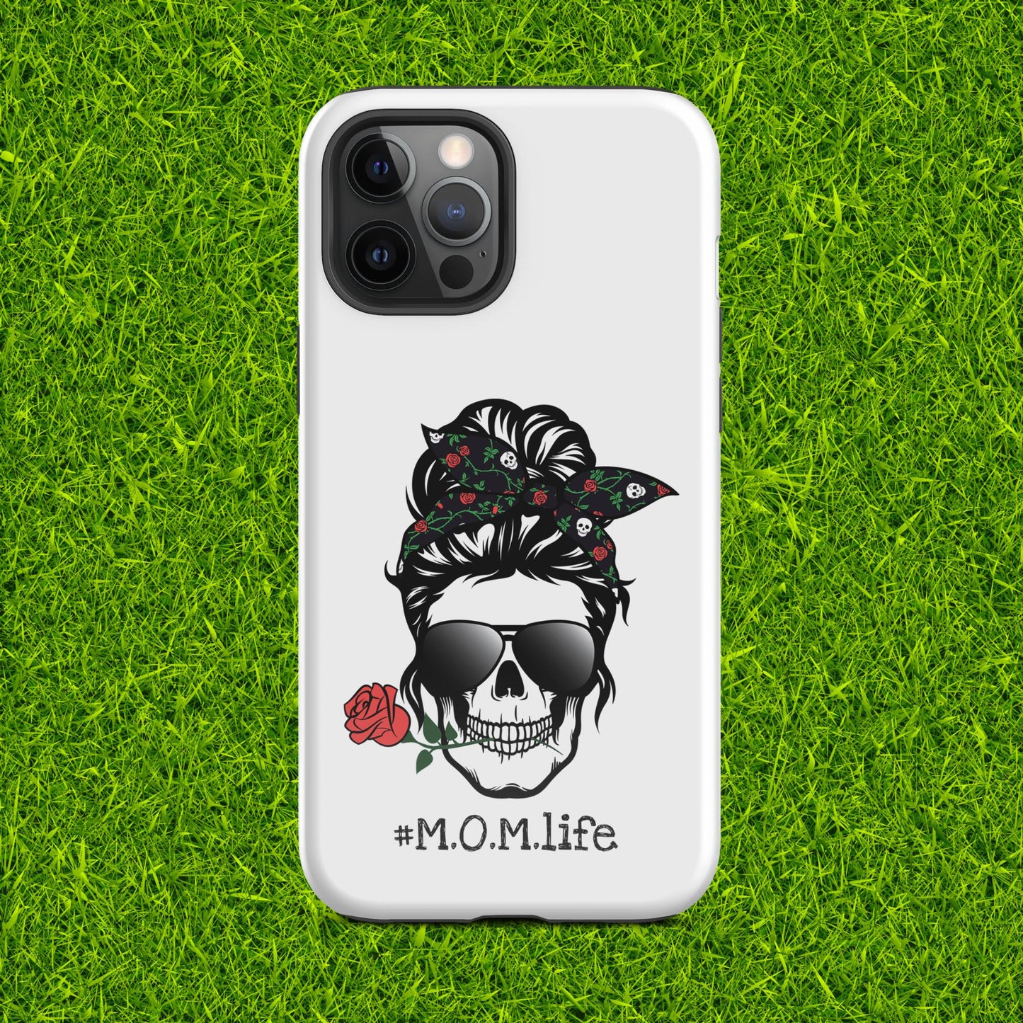 Tough Case for iPhone® | #M.O.M.life