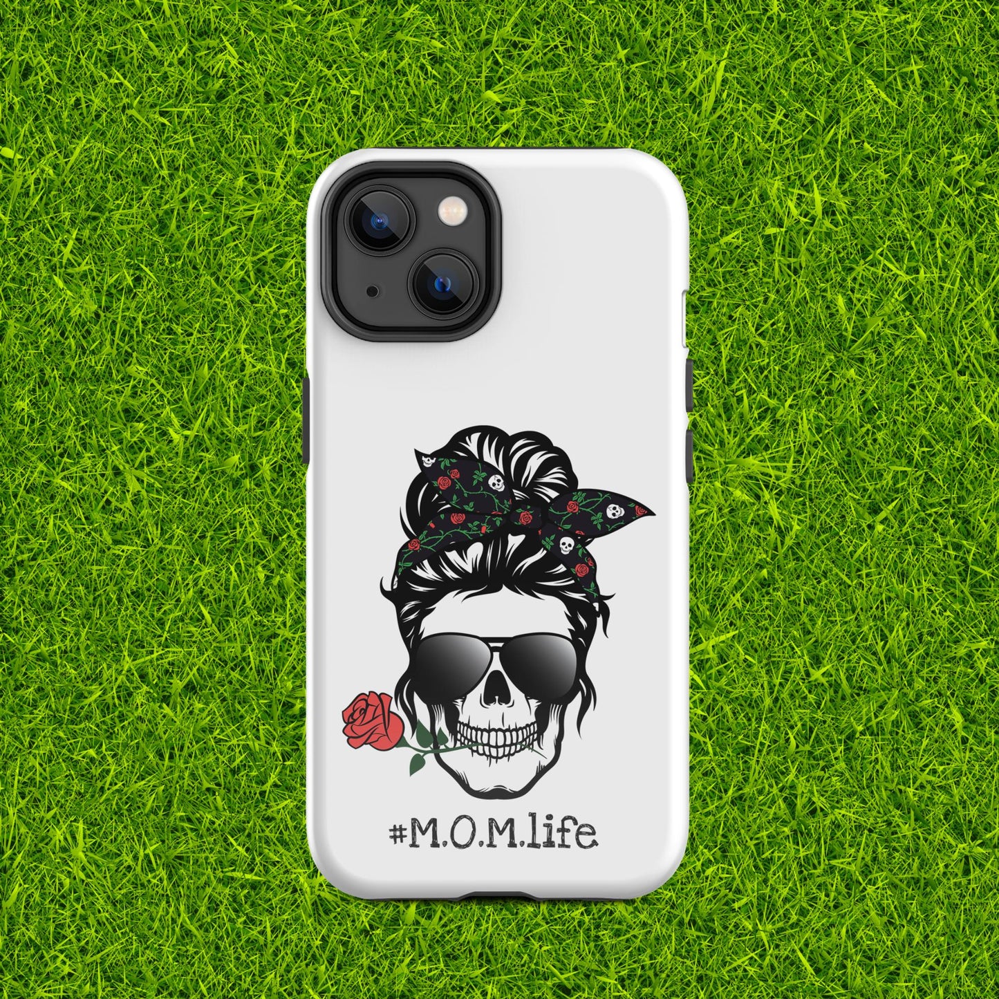 Tough Case for iPhone® | #M.O.M.life