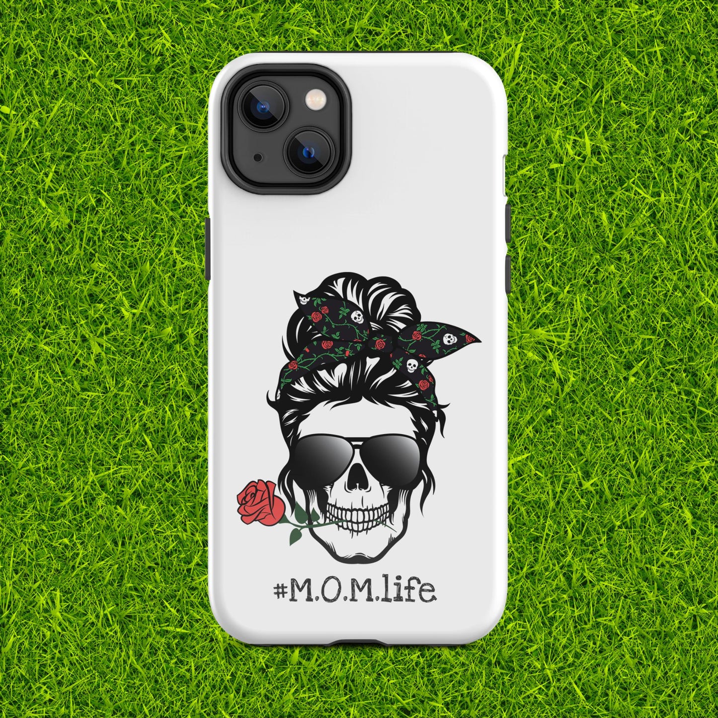 Tough Case for iPhone® | #M.O.M.life