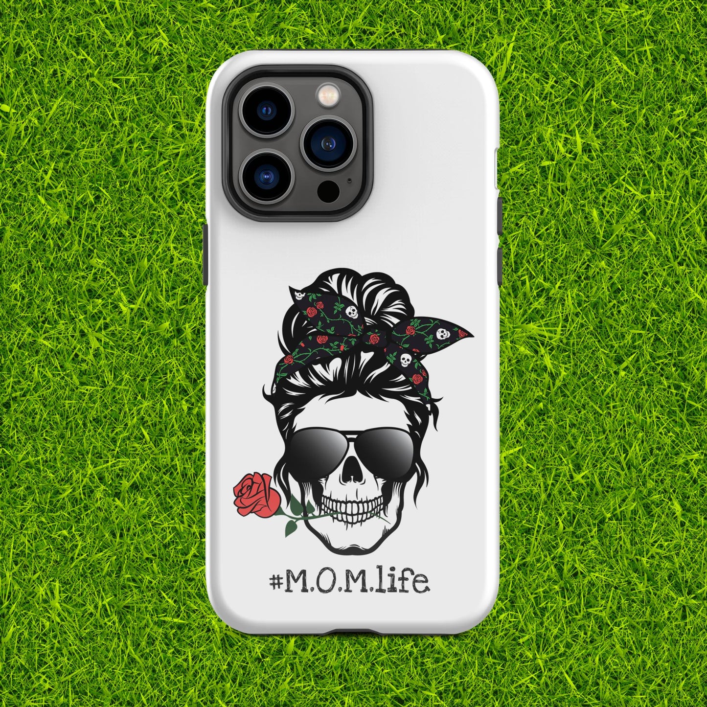 Tough Case for iPhone® | #M.O.M.life