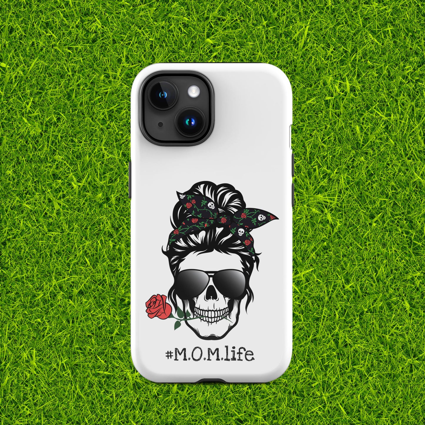 Tough Case for iPhone® | #M.O.M.life