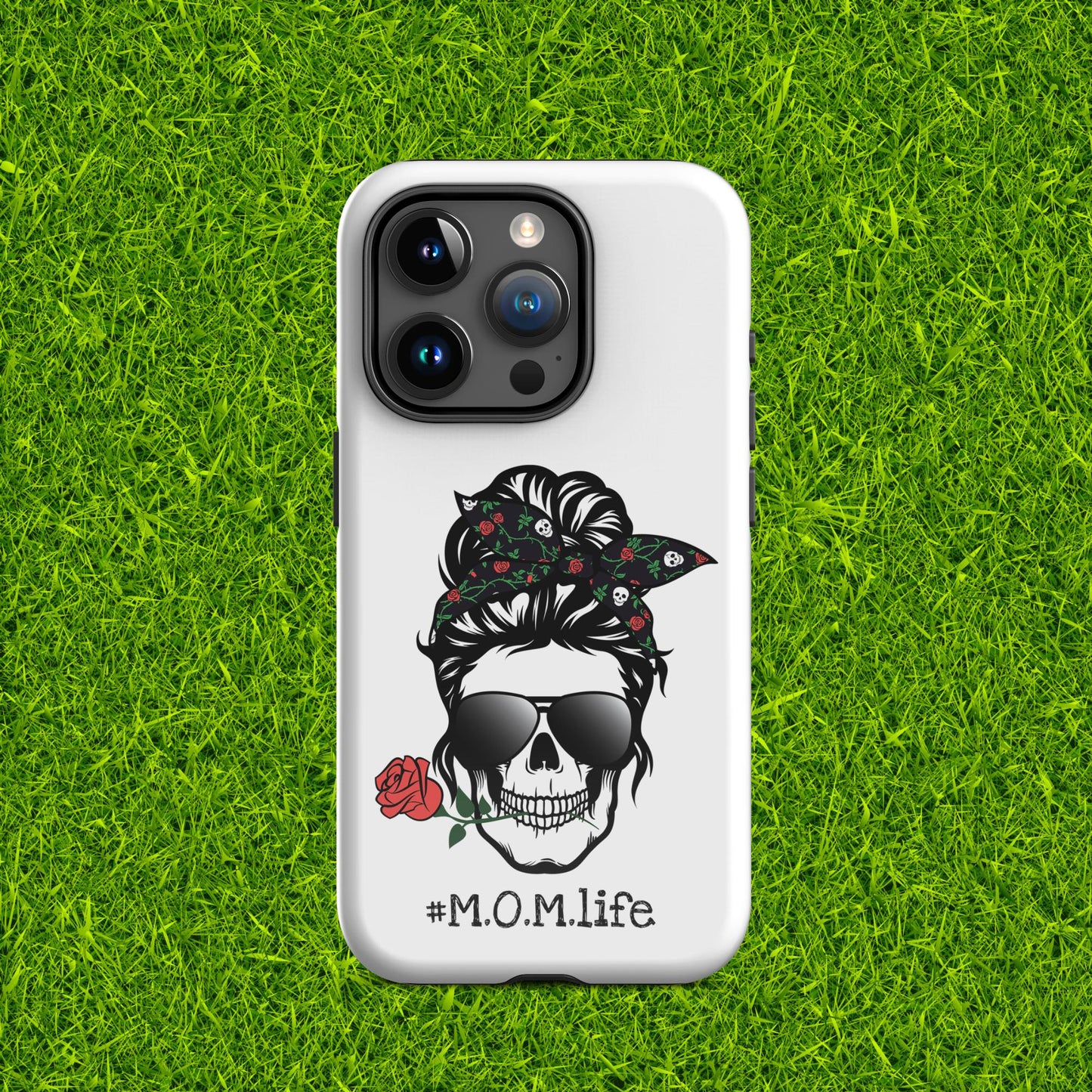 Tough Case for iPhone® | #M.O.M.life