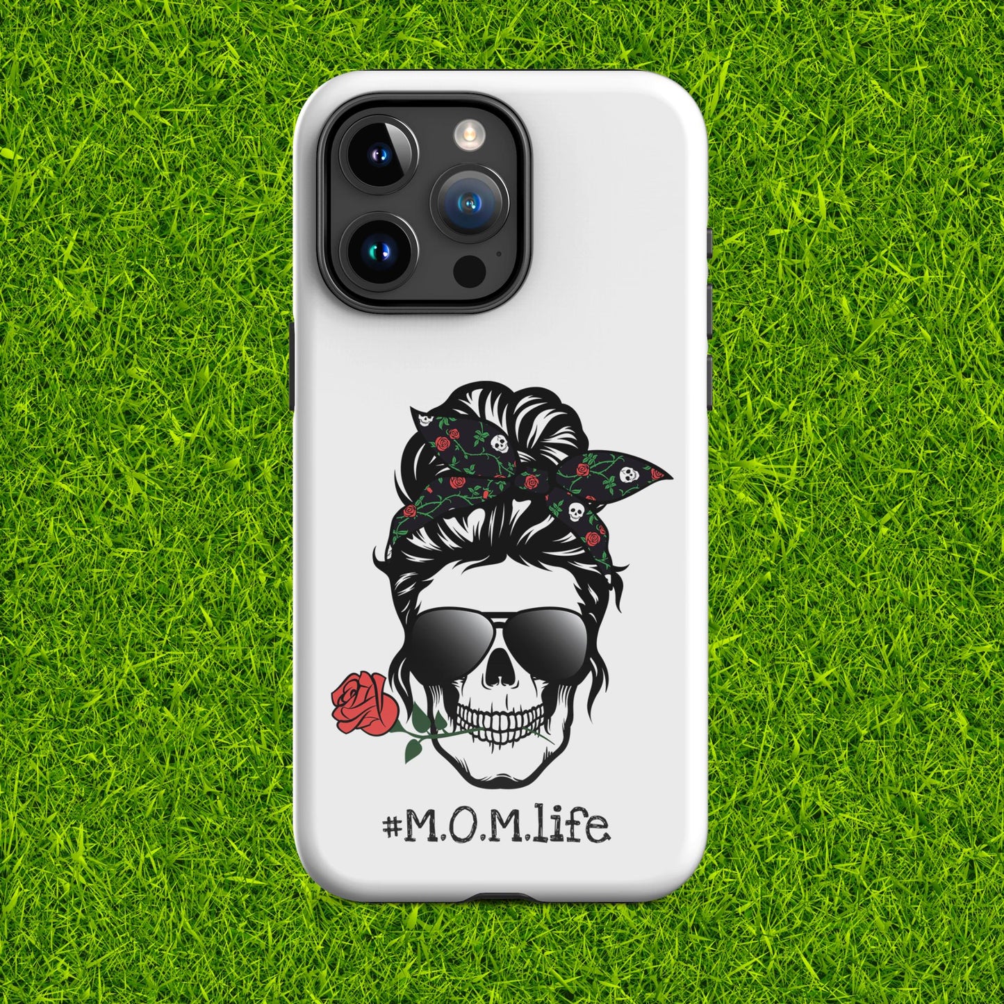Tough Case for iPhone® | #M.O.M.life