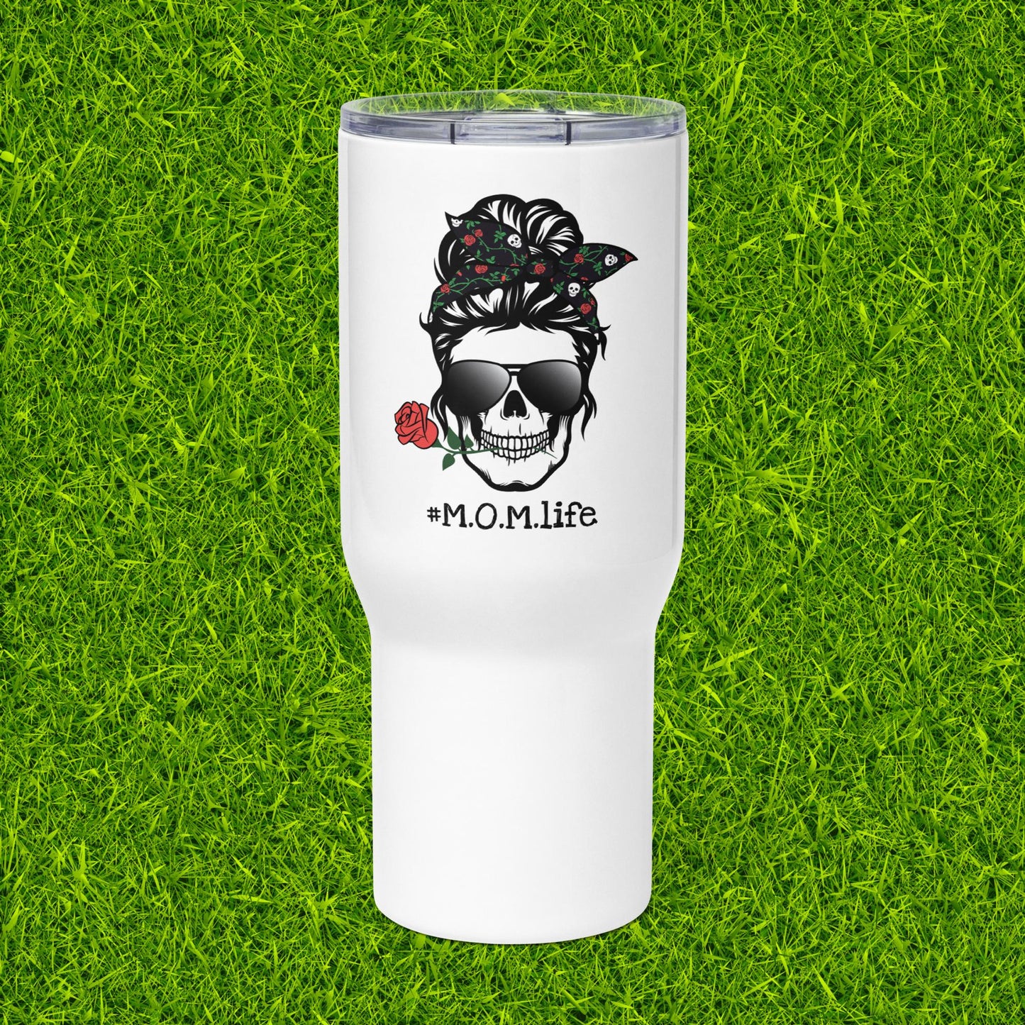 Travel mug with a handle | #M.O.M.life