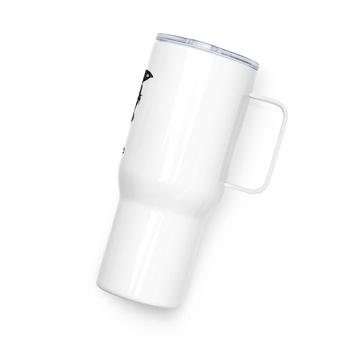Travel mug with a handle | #M.O.M.life