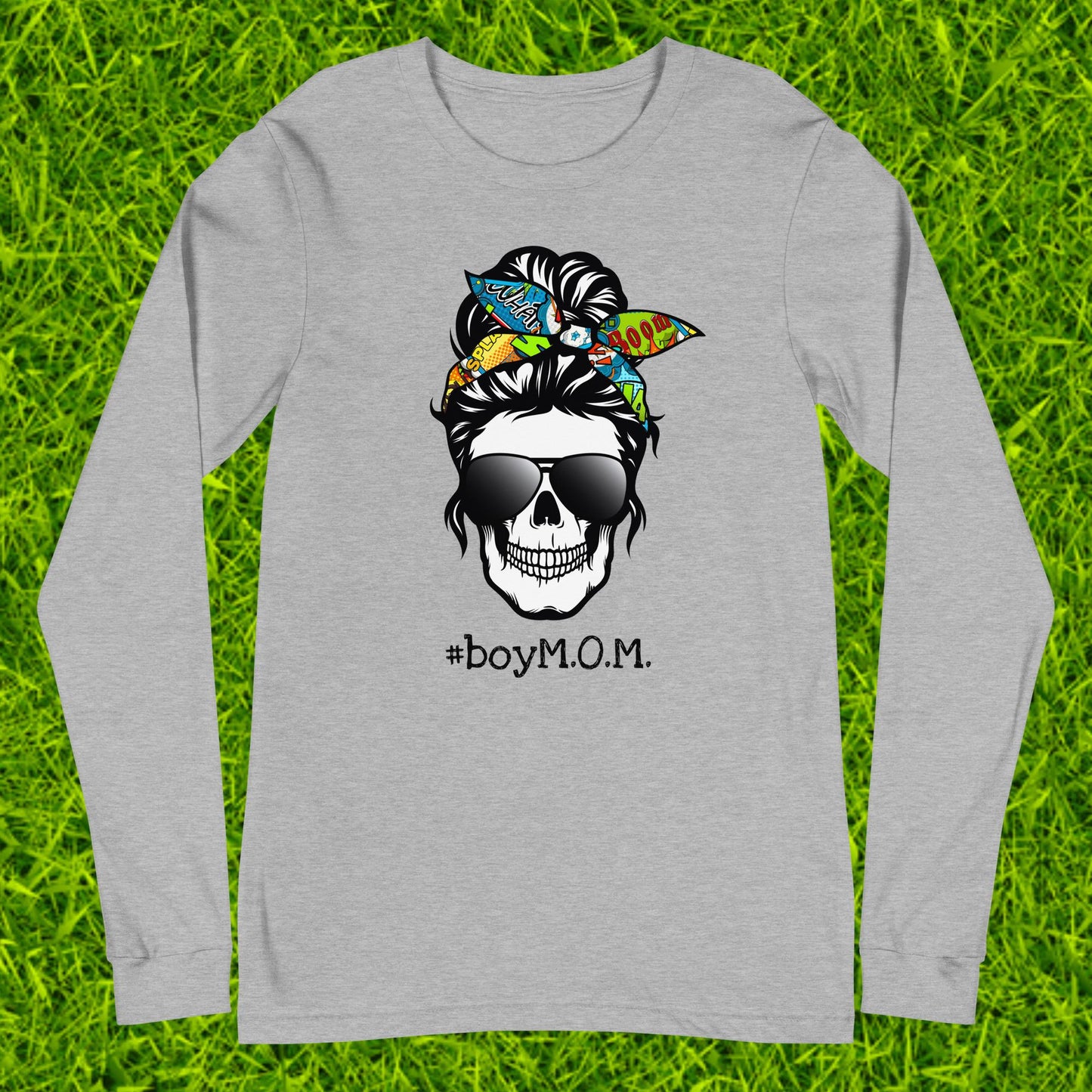 Unisex Long Sleeve Tee | #boyM.O.M. 2