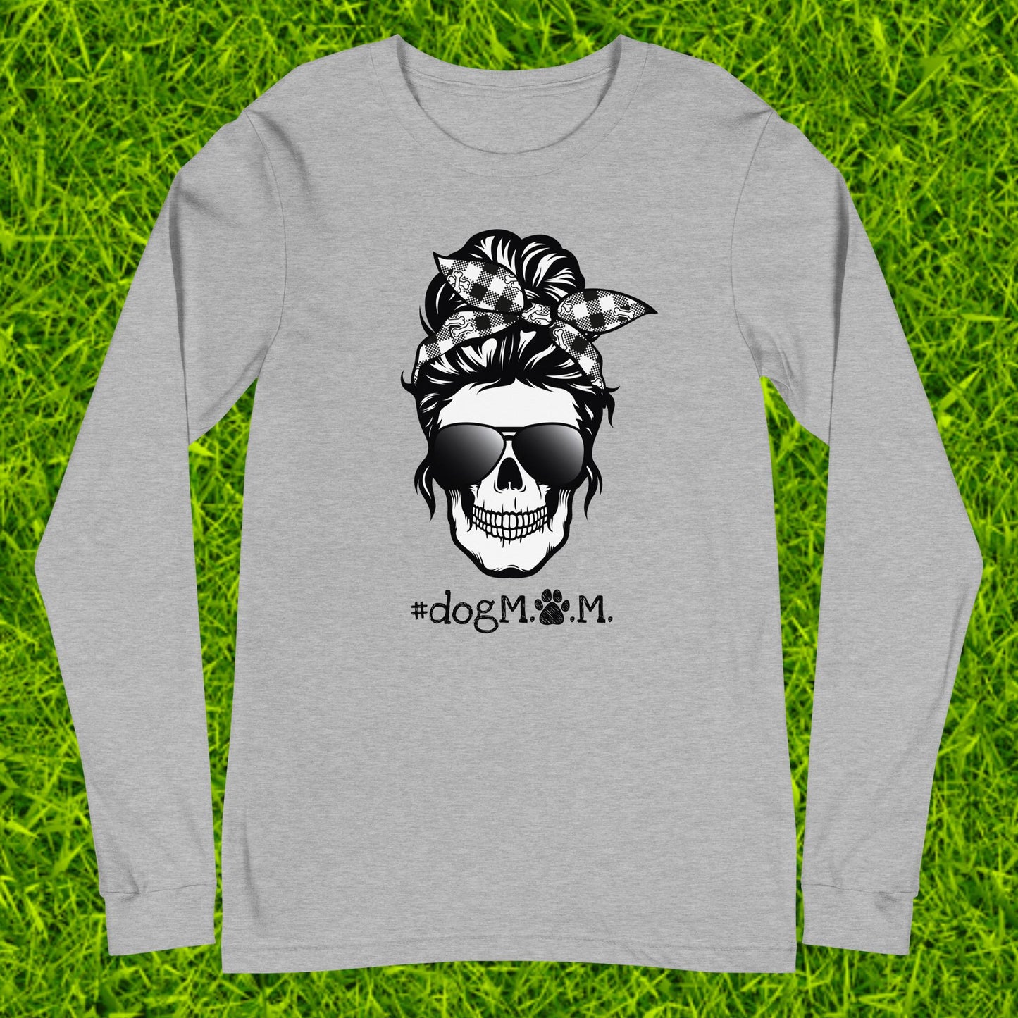 Unisex Long Sleeve Tee | #dogM.O.M. 2