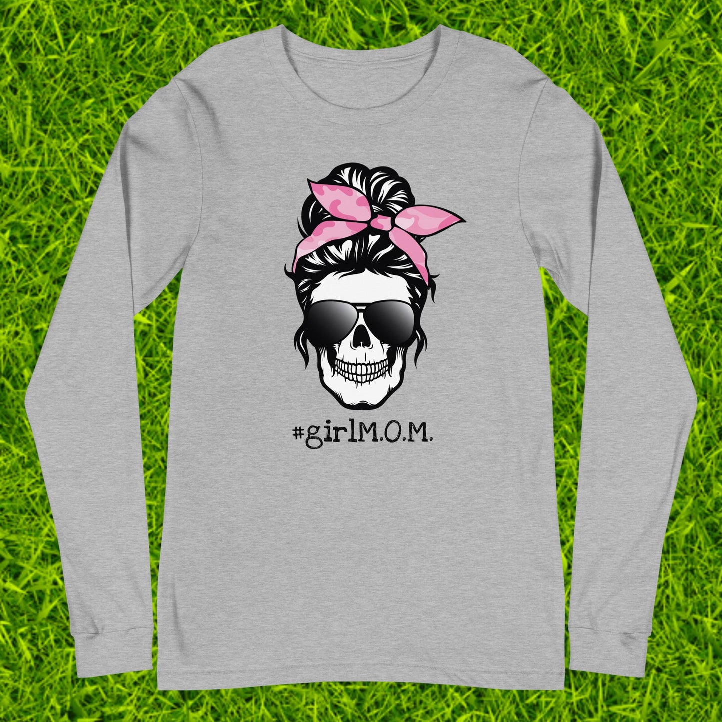 Unisex Long Sleeve Tee | #girlM.O.M. 1