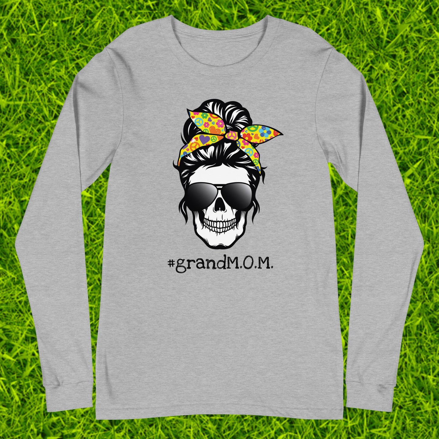Unisex Long Sleeve Tee | #grandM.O.M.