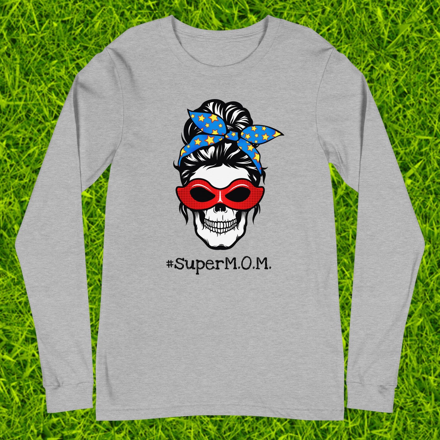 Unisex Long Sleeve Tee | #superM.O.M.