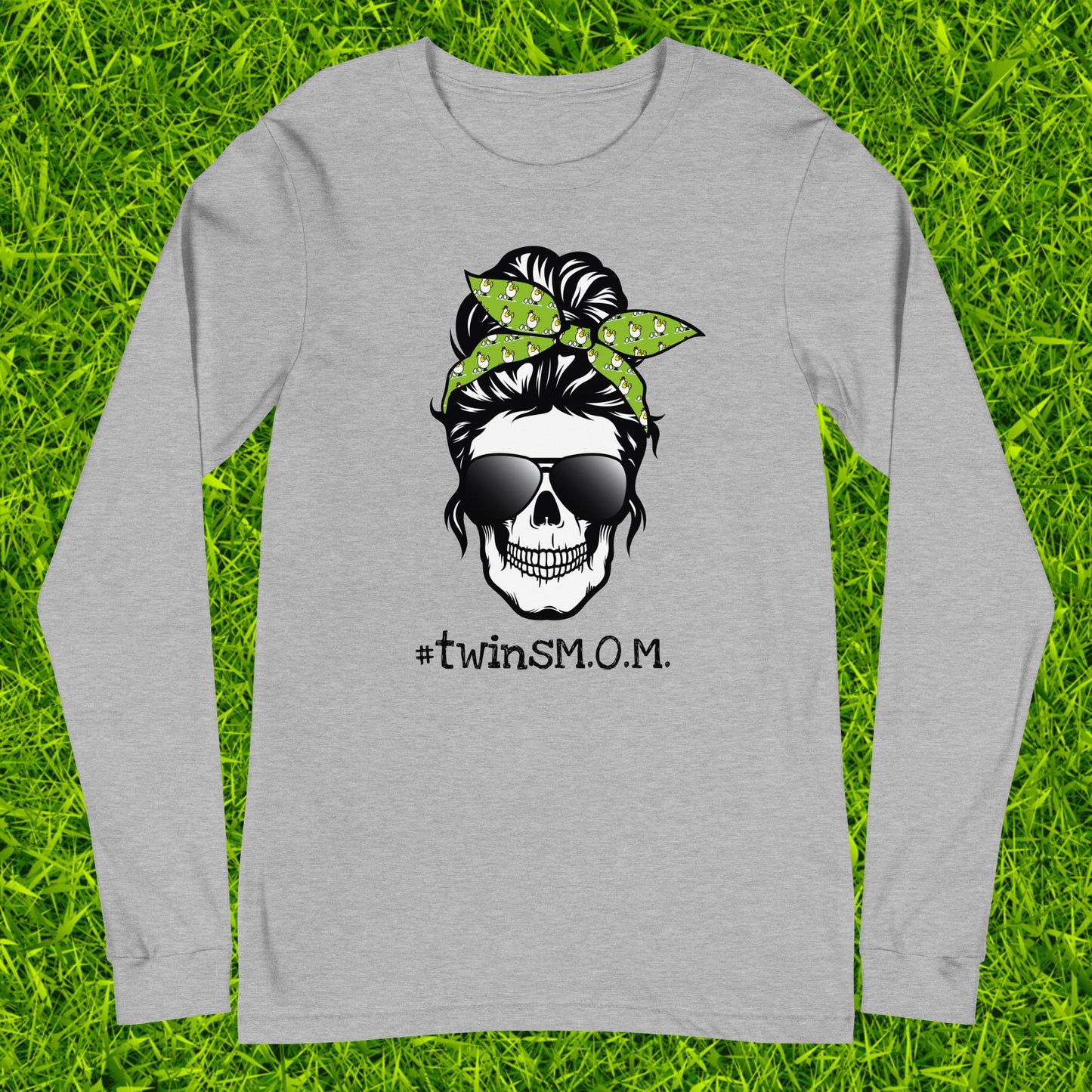 Unisex Long Sleeve Tee |#twinsM.O.M.