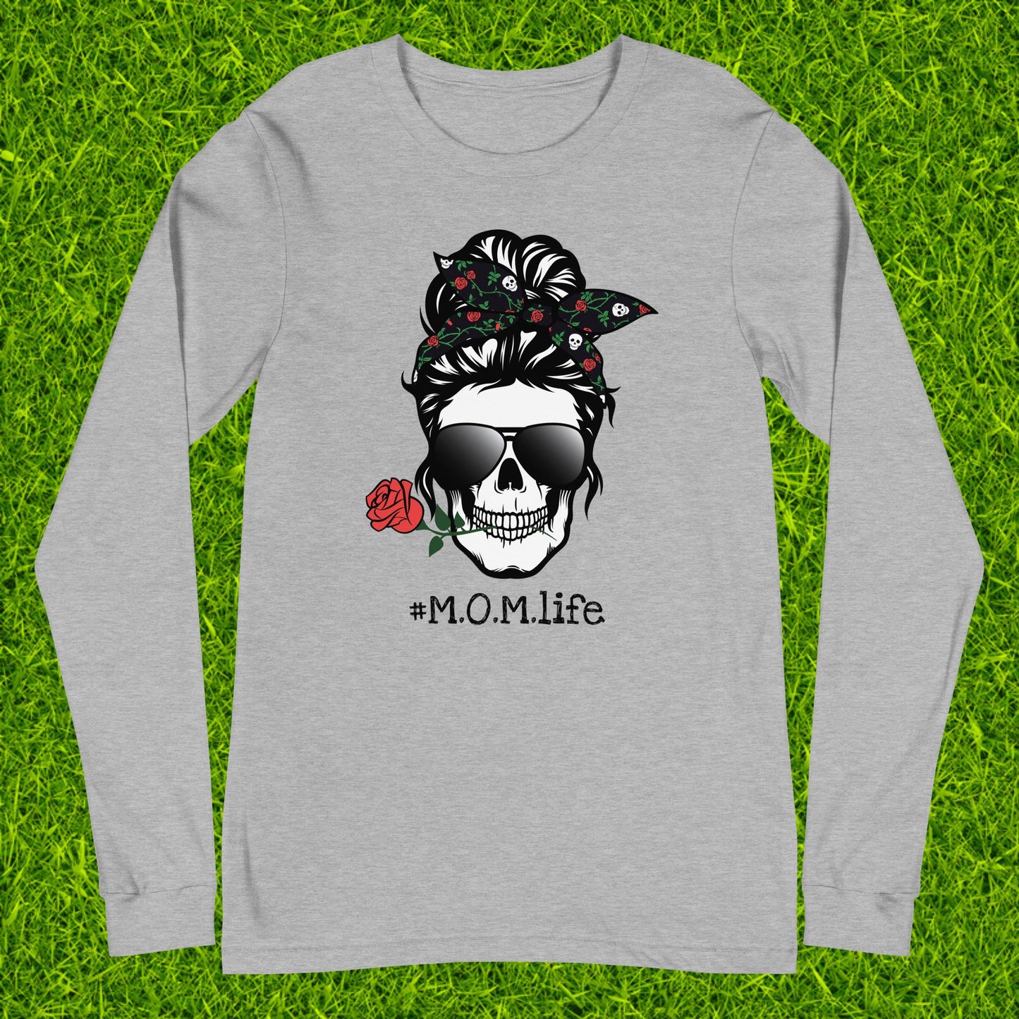 Unisex Long Sleeve Tee | #M.O.M.life