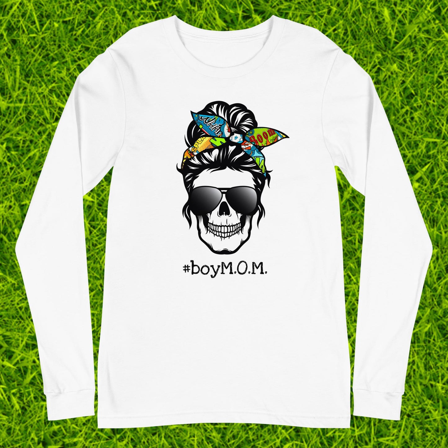 Unisex Long Sleeve Tee | #boyM.O.M. 2