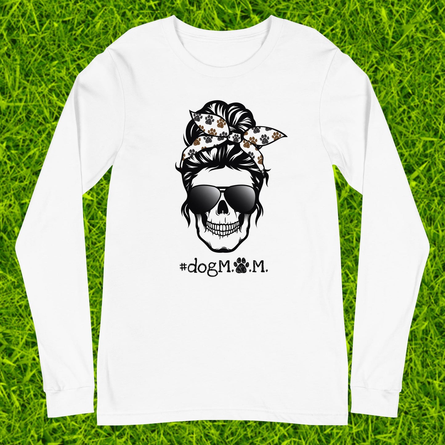 Unisex Long Sleeve Tee | #dogM.O.M. 1