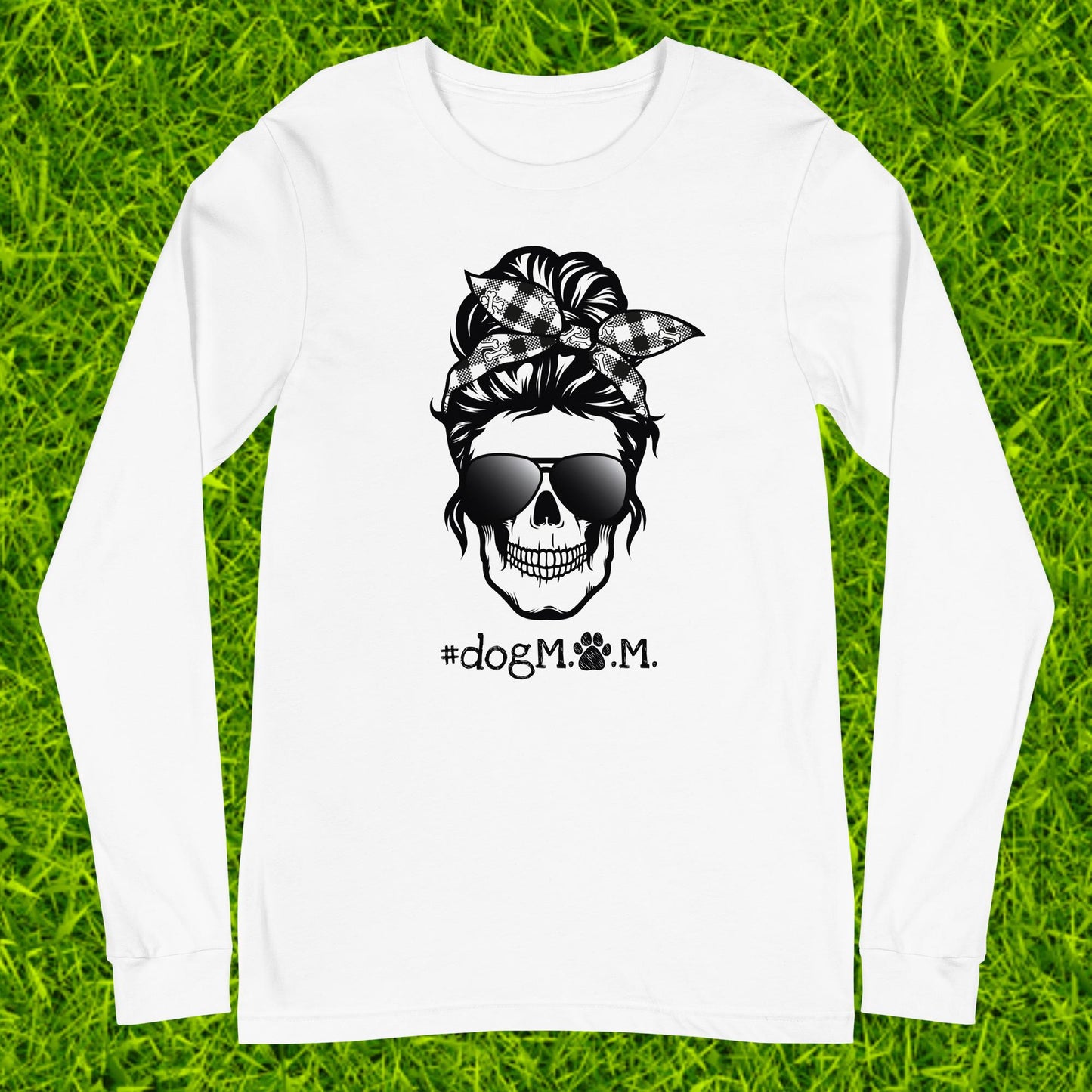 Unisex Long Sleeve Tee | #dogM.O.M. 2