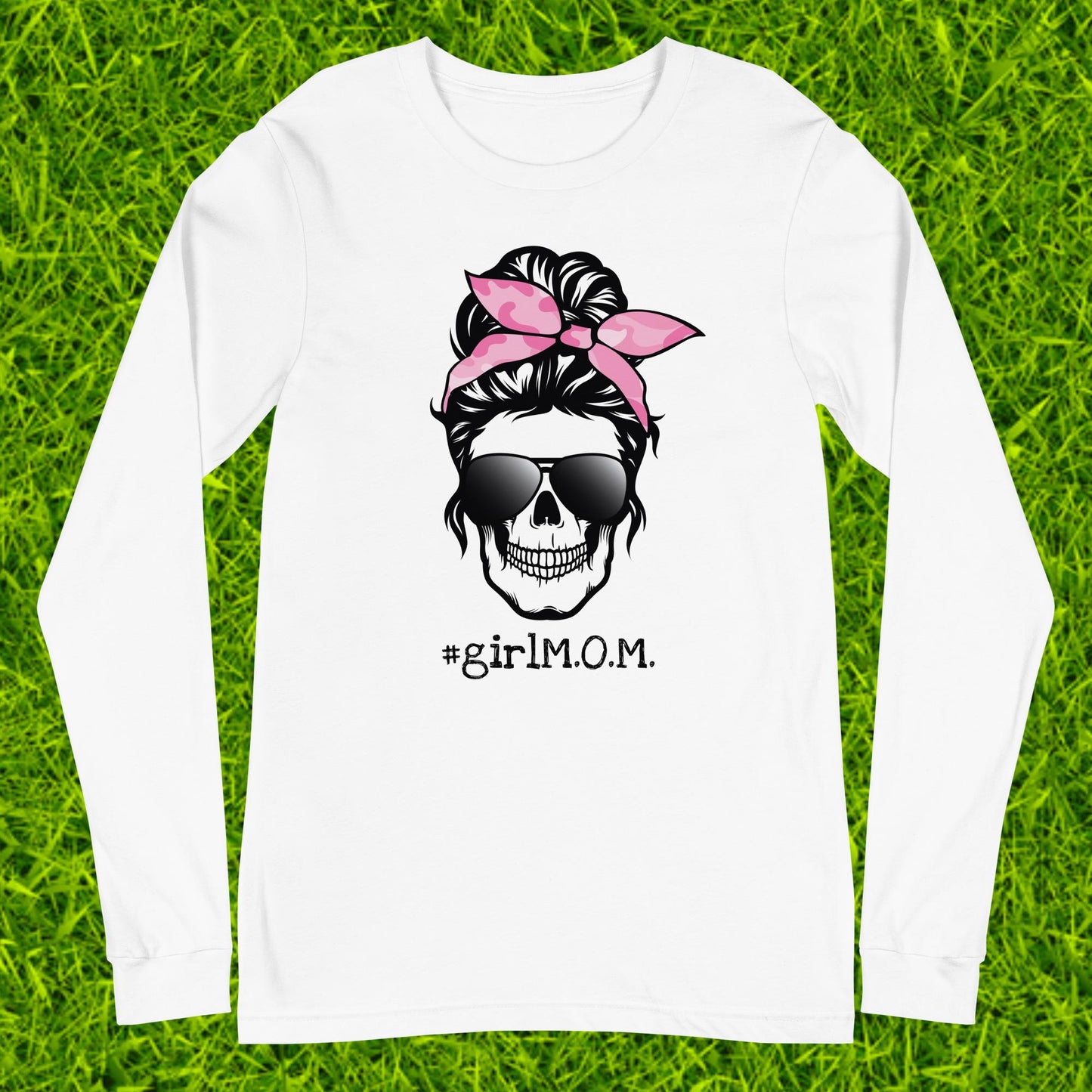 Unisex Long Sleeve Tee | #girlM.O.M. 1
