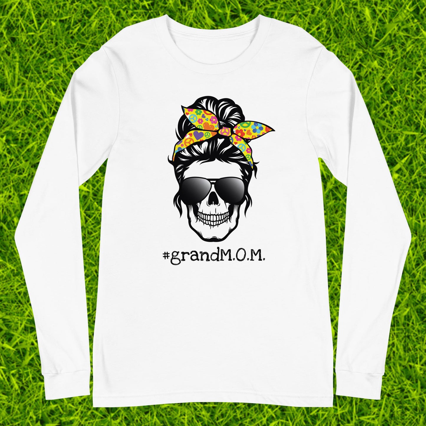 Unisex Long Sleeve Tee | #grandM.O.M.